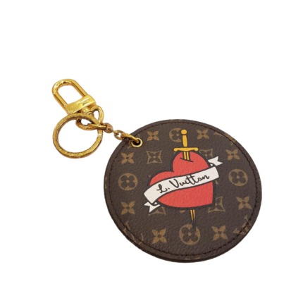 Chaveiro Louis Vuitton Monograma