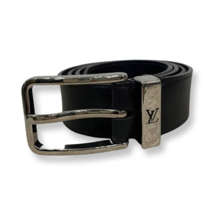 Cinto LV Fivela Prata