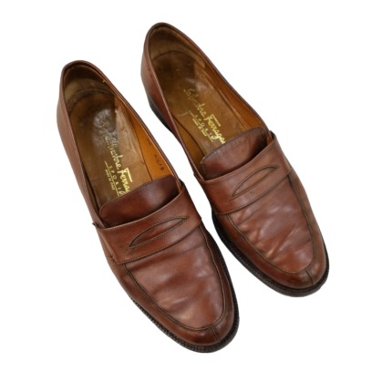 Sapato Mocassim Salvatore Ferragamo Marrom