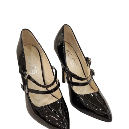 Sapato Scarpin Michael Kors Verniz Preto
