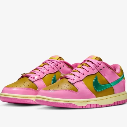Tênis Nike Dunk Low x Parris Goebel Playful Pink