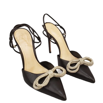 Sapato Scarpin Schutz Preto