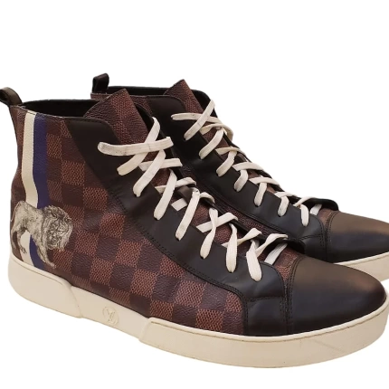 Sneaker Louis Vuitton Lion Damier Ebene