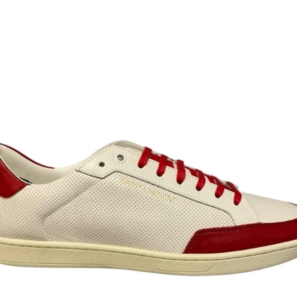 Tênis Saint Laurent Off e Vermelho