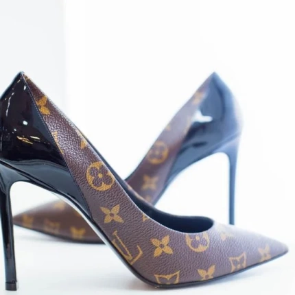 Sapato Louis Vuitton Pump Cherie Monograma