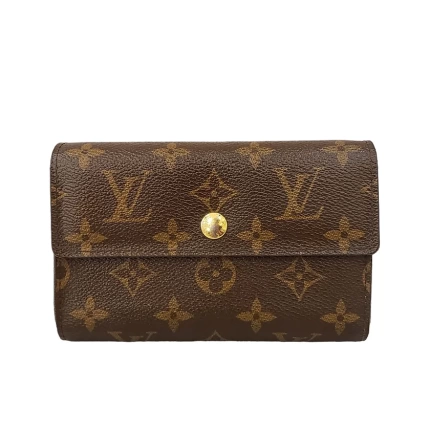 Carteira Louis Vuitton Alexandra Monograma