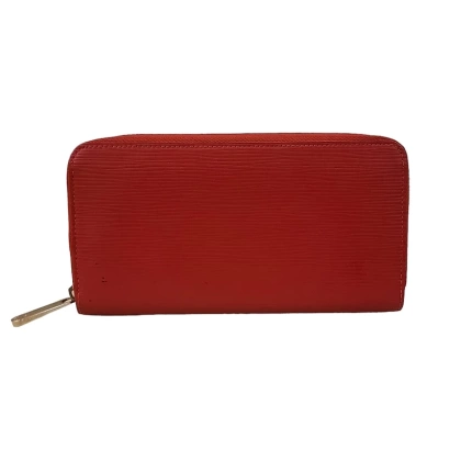 Carteira Louis Vuitton Clemence Epi Vermelha