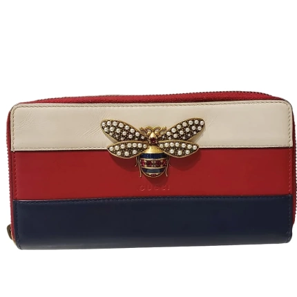 Carteira Gucci Queen Margaret Zip Around