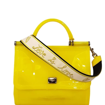 Bolsa Dolce & Gabbana Sicily Amarela