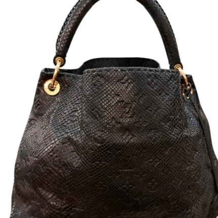 Bolsa Louis Vuitton Artsy Phyton Preta Ed. Limitada