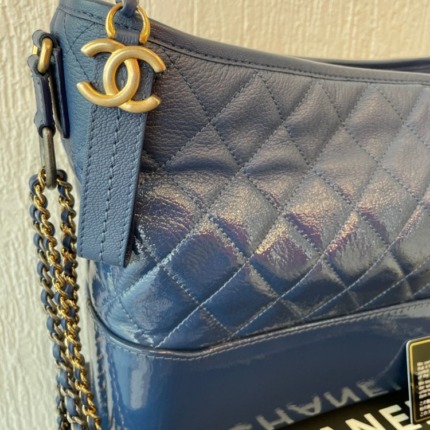 Bolsa Chanel Gabrielle Grande Azul Bic